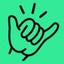 Virtually There Logo