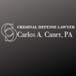 Law Office of Carlos A. Canet, P.A. Logo