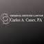 Law Office of Carlos A. Canet, P.A. Logo