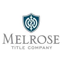 Melrose Title Company Logo