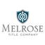 Melrose Title Company Logo