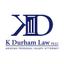 K Durham Law PLLC Logo