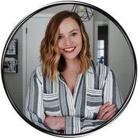 Cathrin Manning with TheContentBug Logo