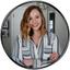 Cathrin Manning with TheContentBug Logo