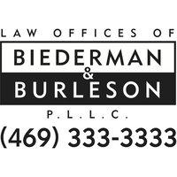 Law Offices of Biederman & Burleson PLLC Logo