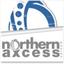 NorthernAxcess Satellite Communications Logo