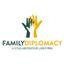 Family Diplomacy: A Collaborative Law Firm Logo