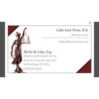 Lake Law Firm, P.A. Logo